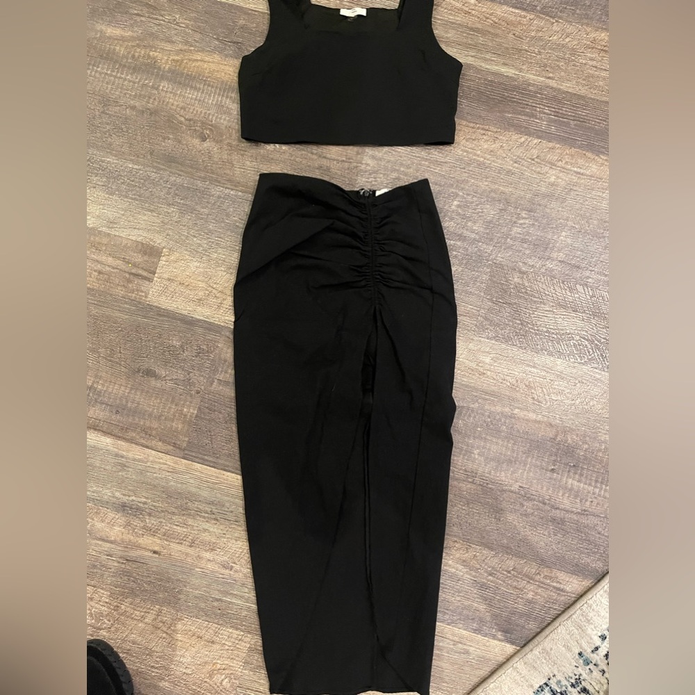 Black 2 piece outfit